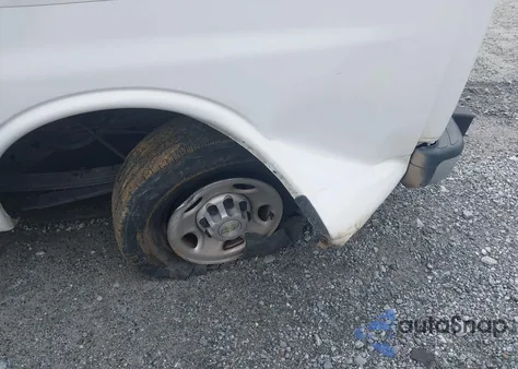 2020 Chevrolet Express G2500 Rwd 2500 Regular Wheelbase Wt из США, поврежденный, VIN 1GCWGAFG0L1264432